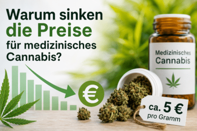 Warum sinken die Preise für medizinisches Cannabis?