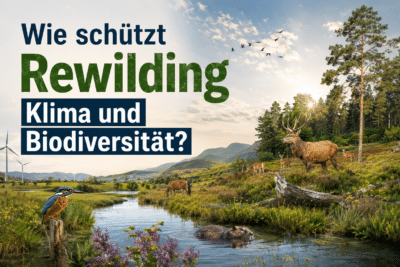 Wie schützt Rewilding Klima und Biodiversität?