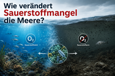 Wie verändert Sauerstoffmangel die Meere?