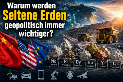 Warum werden Seltene Erden geopolitisch immer wichtiger?