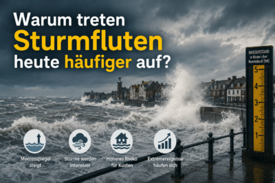 Warum treten Sturmfluten heute häufiger auf?