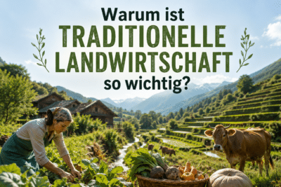 Warum ist traditionelle Landwirtschaft so wichtig?