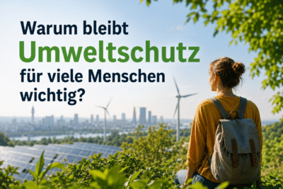 Warum bleibt Umweltschutz für viele Menschen wichtig?