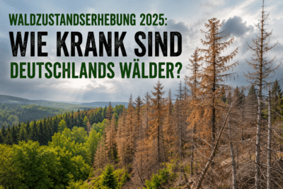 Waldzustandserhebung 2025: Wie krank sind Deutschlands Wälder?