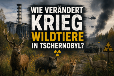 Wie verändert Krieg Wildtiere in Tschernobyl?