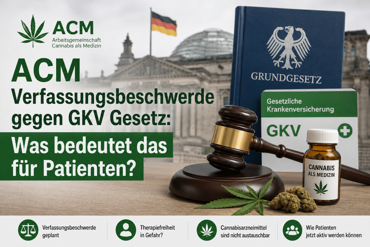 ACM Verfassungsbeschwerde gegen GKV Gesetz: Was bedeutet das für Patienten?