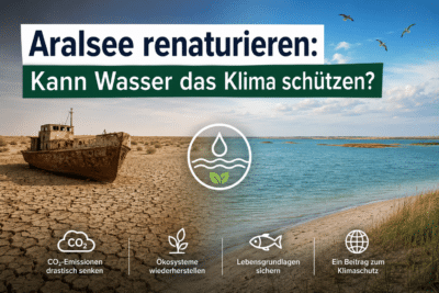 Aralsee renaturieren: Kann Wasser das Klima schützen?
