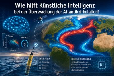 Wie hilft Künstliche Intelligenz bei der Überwachung der Atlantikzirkulation?