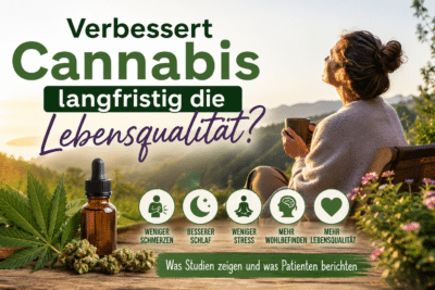 Verbessert Cannabis langfristig die Lebensqualität?