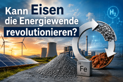 Kann Eisen die Energiewende revolutionieren?
