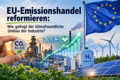 EU-Emissionshandel reformieren: Wie gelingt der klimafreundliche Umbau der Industrie?