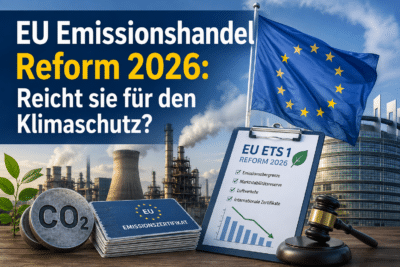 EU Emissionshandel Reform 2026: Reicht sie für den Klimaschutz?