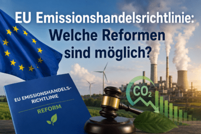 EU Emissionshandelsrichtlinie: Welche Reformen sind möglich?