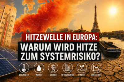 Hitzewelle in Europa: Warum wird Hitze zum Systemrisiko?