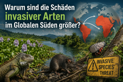 Warum sind die Schäden invasiver Arten im Globalen Süden größer?