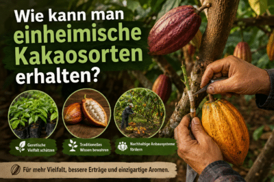 Wie kann man einheimische Kakaosorten erhalten?