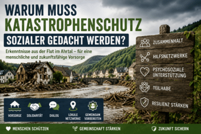 Warum muss Katastrophenschutz sozialer gedacht werden?