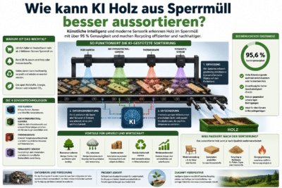 Wie kann KI Holz aus Sperrmüll besser aussortieren?