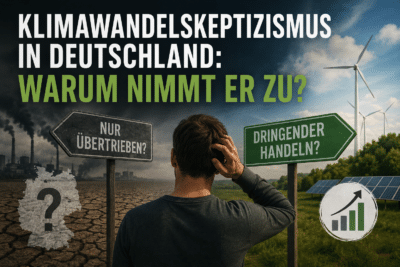 Klimawandelskeptizismus in Deutschland: Warum nimmt er zu?