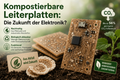 Kompostierbare Leiterplatten: Die Zukunft der Elektronik?
