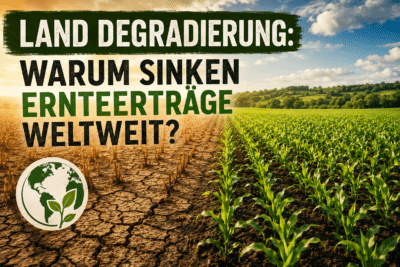 Land Degradierung: Warum sinken Ernteerträge weltweit?