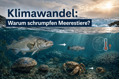 Klimawandel: Warum schrumpfen Meerestiere?