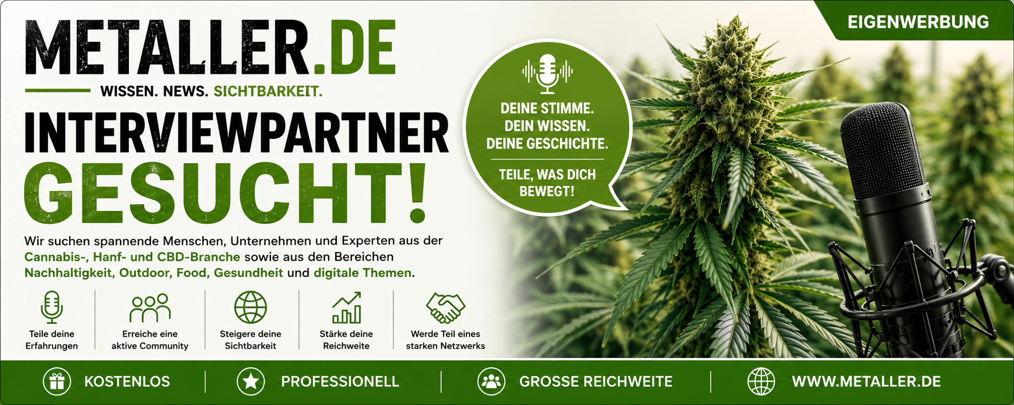 Interviewpartner gesucht
