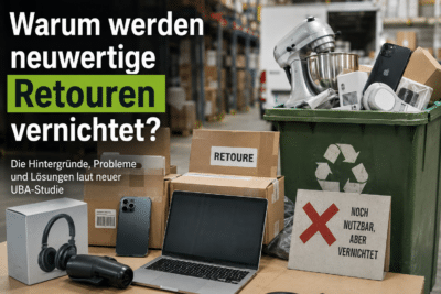Warum werden neuwertige Retouren vernichtet?