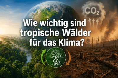 Wie wichtig sind tropische Wälder für das Klima?