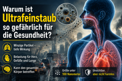 Warum ist Ultrafeinstaub so gefährlich für die Gesundheit?