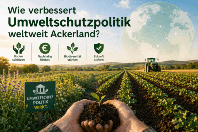 Wie verbessert Umweltschutzpolitik weltweit Ackerland?