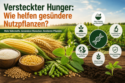 Versteckter Hunger: Wie helfen gesündere Nutzpflanzen?