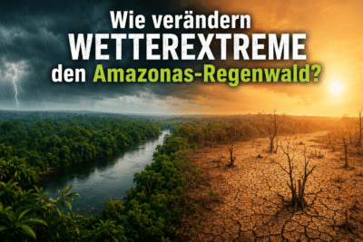 Wie verändern Wetterextreme den Amazonas-Regenwald?