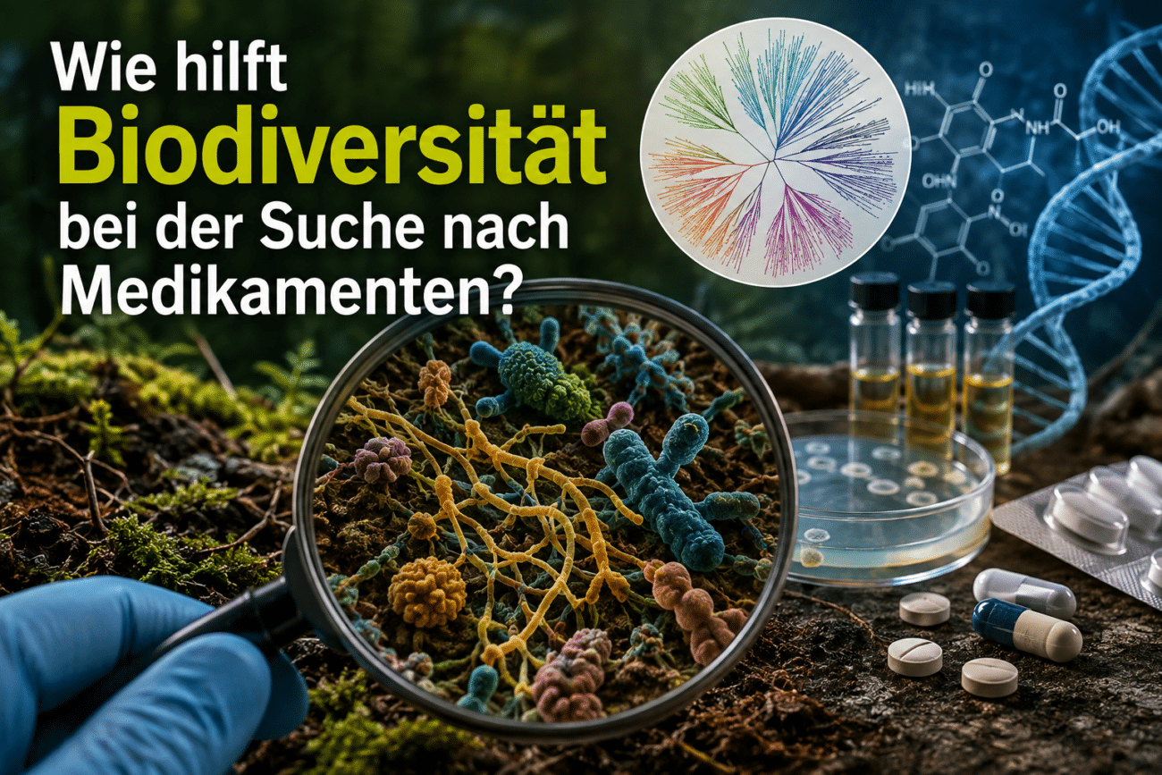 Wie hilft Biodiversität bei der Suche nach Medikamenten?