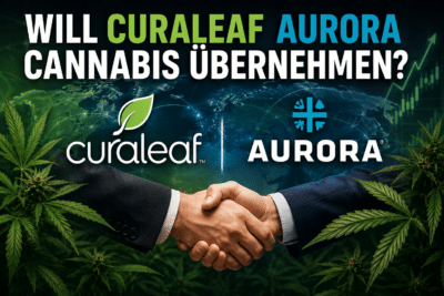 Will Curaleaf Aurora Cannabis übernehmen?