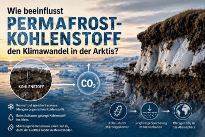Wie beeinflusst Permafrost-Kohlenstoff den Klimawandel in der Arktis?
