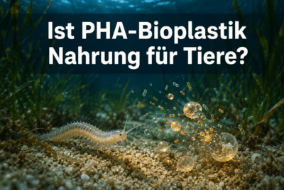 Ist PHA-Bioplastik Nahrung für Tiere?