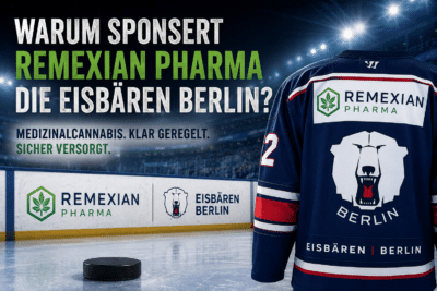 Warum sponsert Remexian Pharma die Eisbären Berlin?