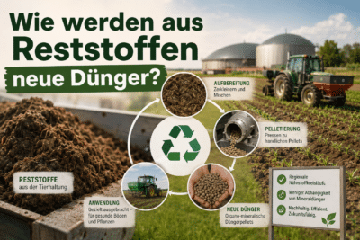 Wie werden aus Reststoffen neue Dünger?