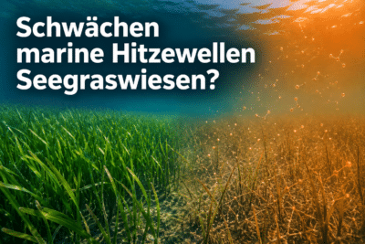 Schwächen marine Hitzewellen Seegraswiesen?