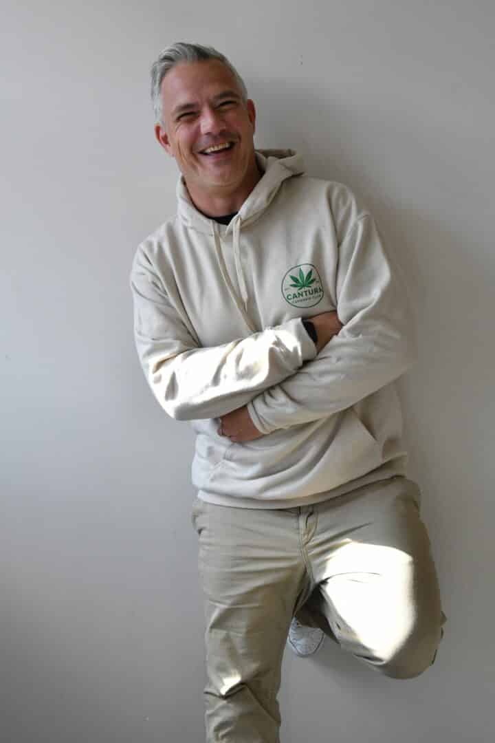 Sven Kalies von Cantura und Vorstand des Otters CSC Ulm