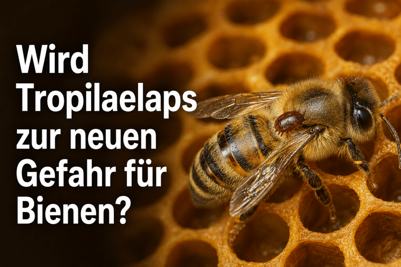 Wird Tropilaelaps zur neuen Gefahr für Bienen?