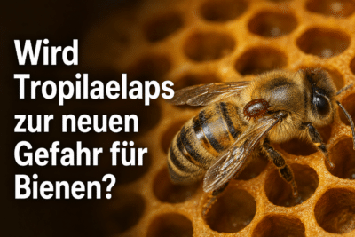 Wird Tropilaelaps zur neuen Gefahr für Bienen?