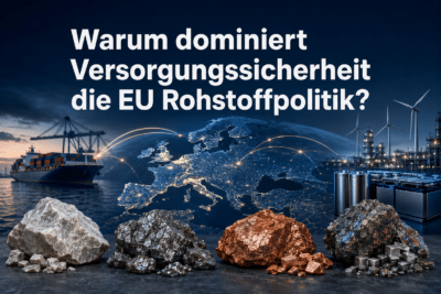 Warum dominiert Versorgungssicherheit die EU Rohstoffpolitik?