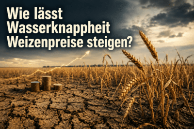 Wie lässt Wasserknappheit Weizenpreise steigen?