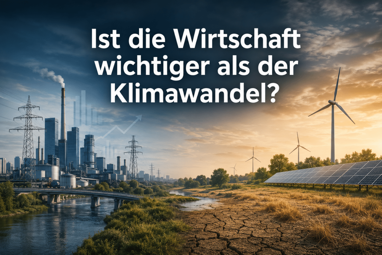 Ist die Wirtschaft wichtiger als der Klimawandel?