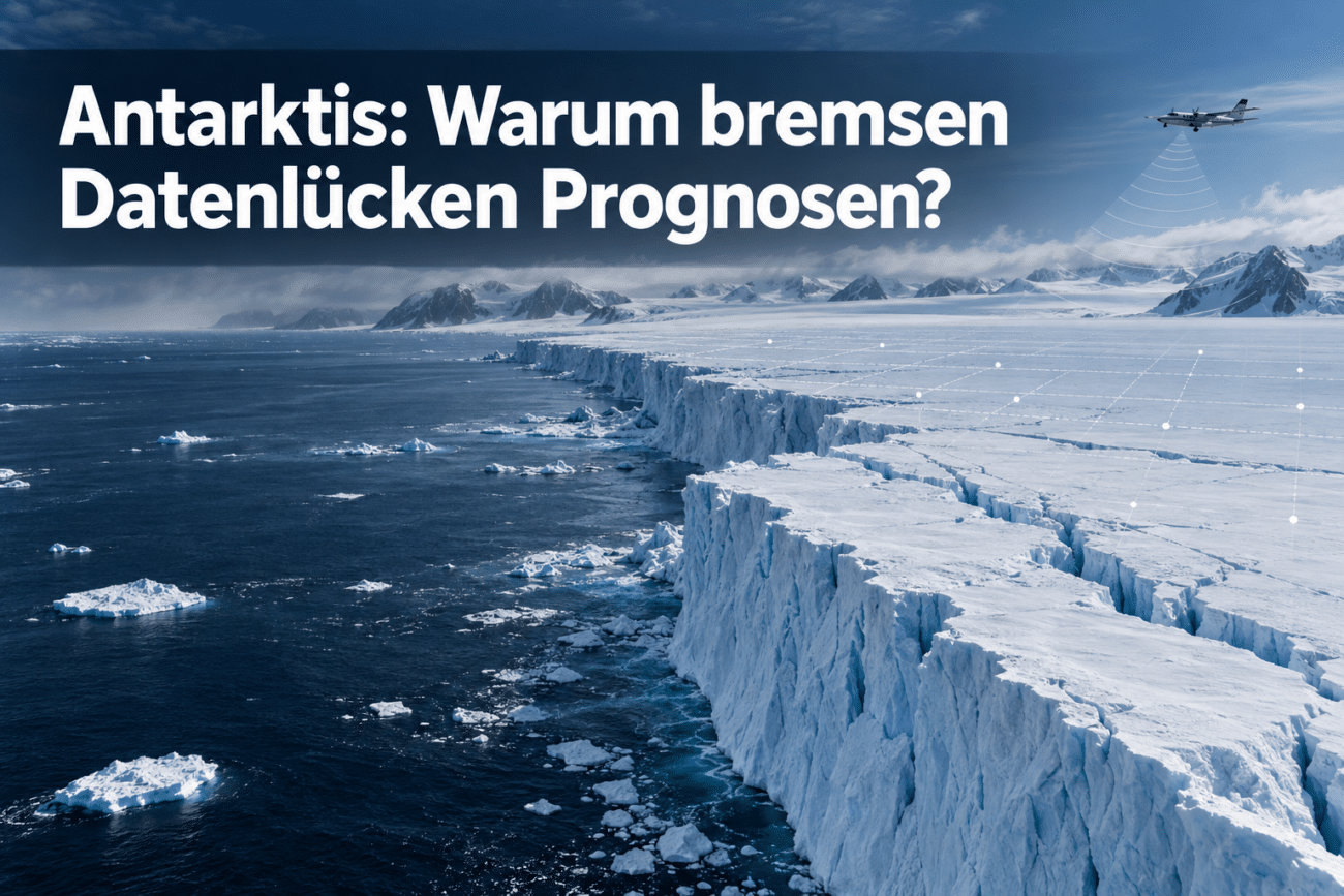 Antarktis: Warum bremsen Datenlücken Prognosen?