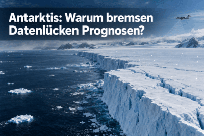 Antarktis: Warum bremsen Datenlücken Prognosen?