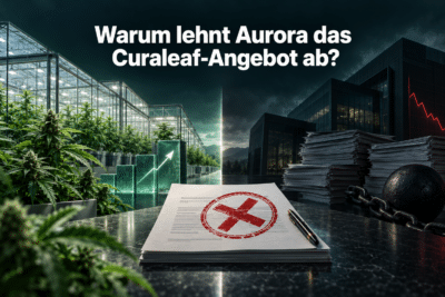 Warum lehnt Aurora das Curaleaf-Angebot ab?