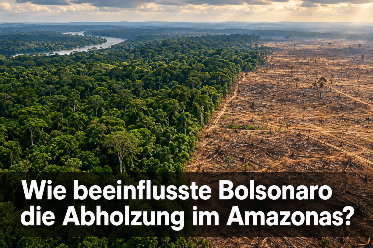 Wie beeinflusste Bolsonaro die Abholzung im Amazonas?
